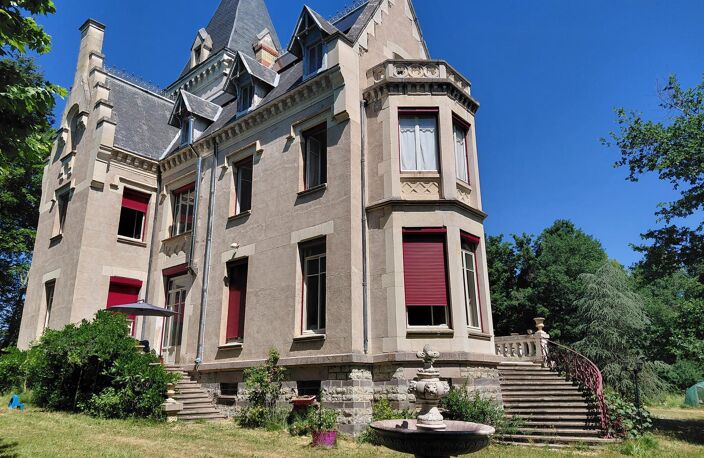 Vente maison 13 pièces 432 m² Marcigny (71110) — photo 4