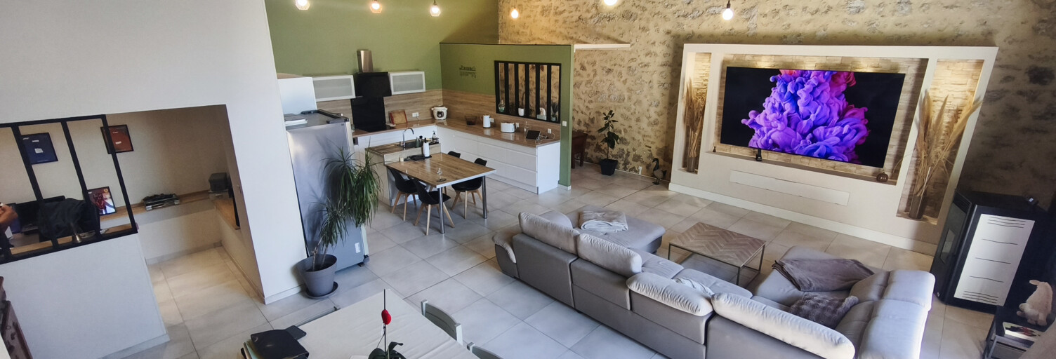 Maison 8 Pièces 297 m² à vendre à Nissan-lez-Enserune (34440)