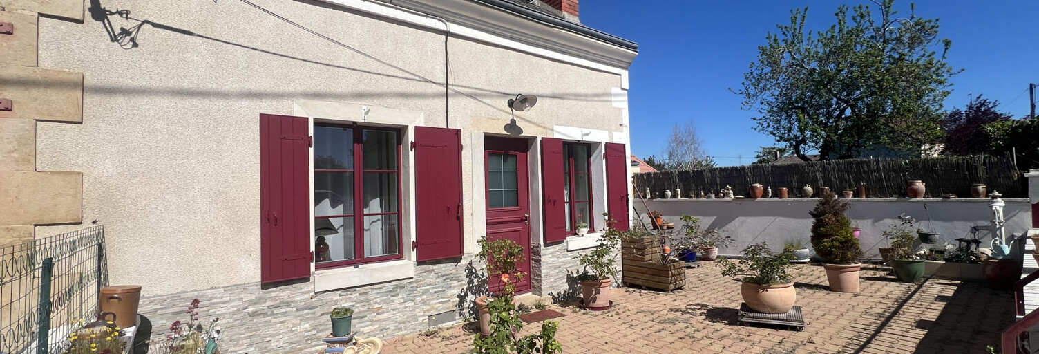 Maison 2 Pièces 99 m² à vendre à Châteaumeillant (18370)