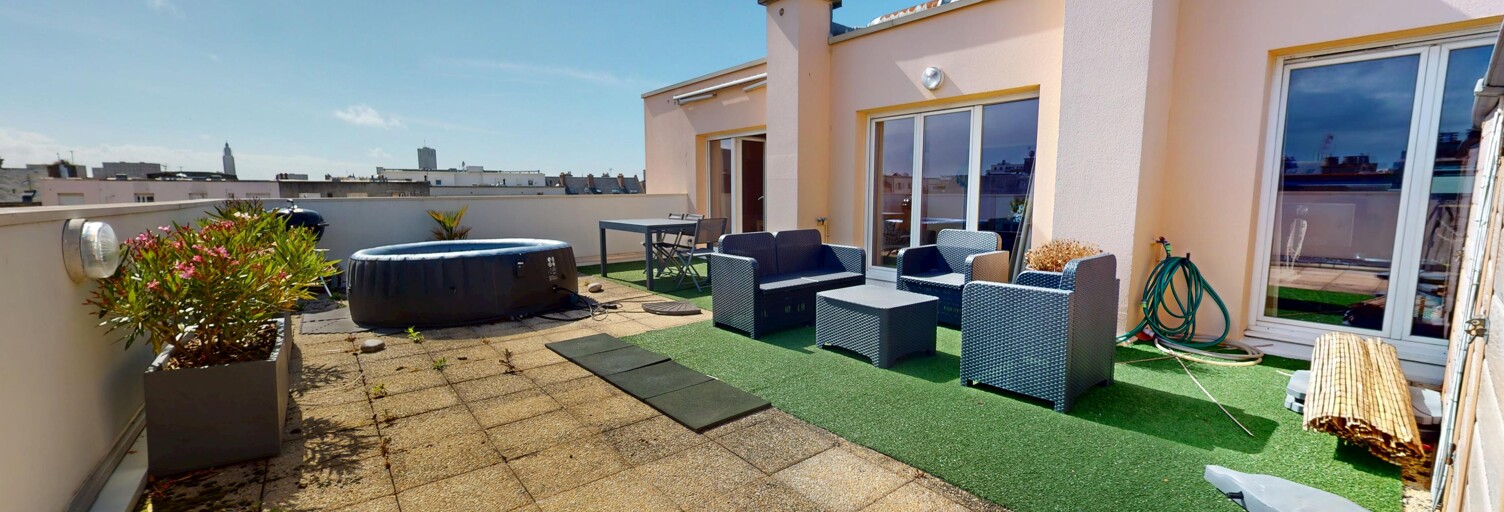 Appartement 5 Pièces 105 m² à vendre à Le Havre (76600)