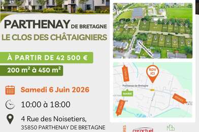 Terrain  89500 €