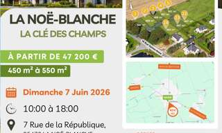 Terrain  385 m² à vendre à La Noë-Blanche (35470)
