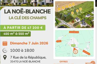 Terrain  38500 €