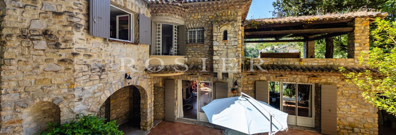 Maison 18 Pièces 431 m² à vendre à Vaison-la-Romaine (84110)