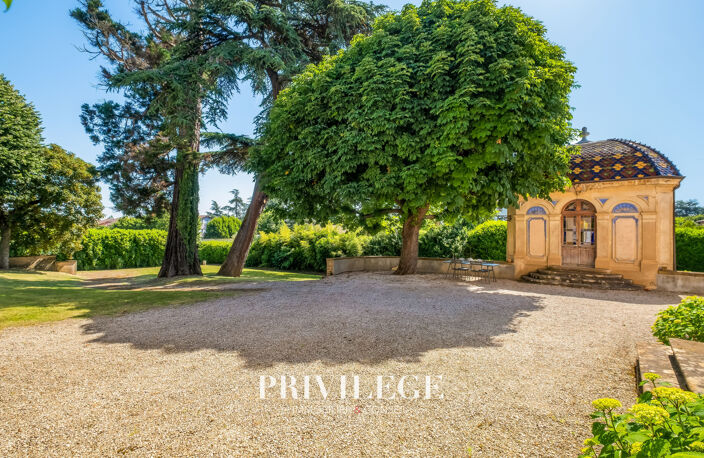 DEMEURE HISTORIQUE D'EXCEPTION AUX PORTES DE LYON — photo 3