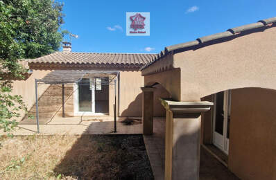 villa plain pied 4 chambres 84500 bollene — photo du bien