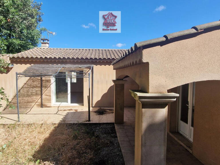 villa plain pied 4 chambres 84500 bollene — photo 1