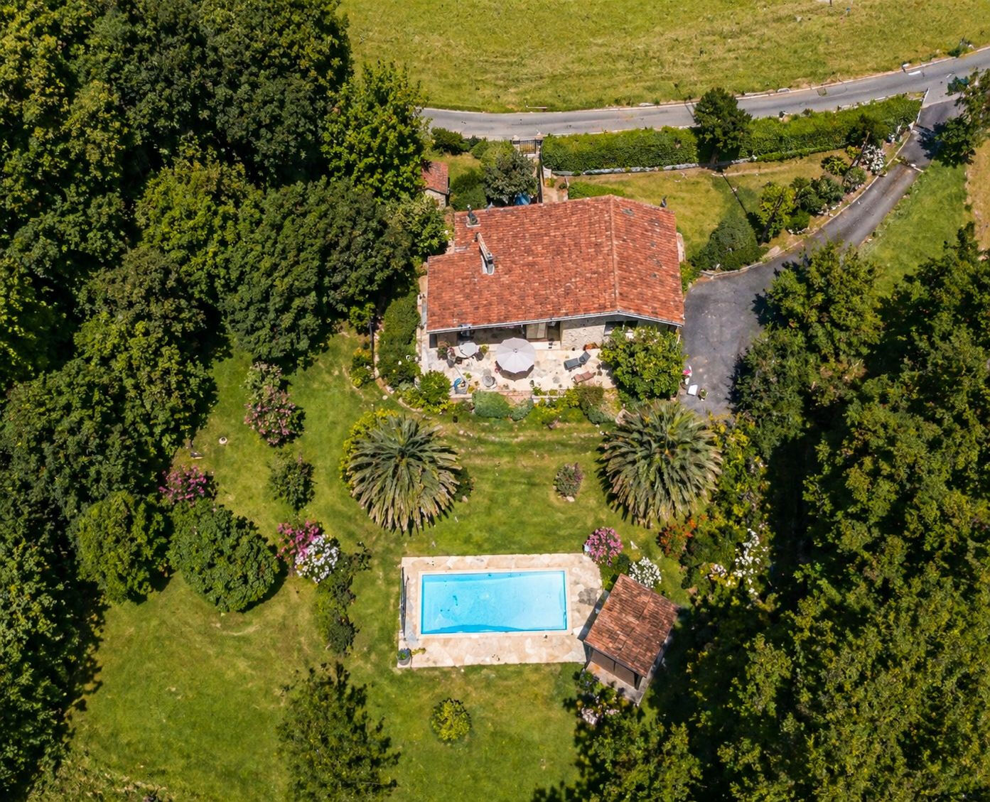 Propri&eacute;t&eacute;  T7 à vendre Arbonne 64210
