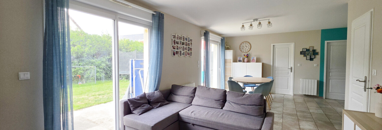 Maison 5 Pièces 107 m² à vendre à Andeville (60570)