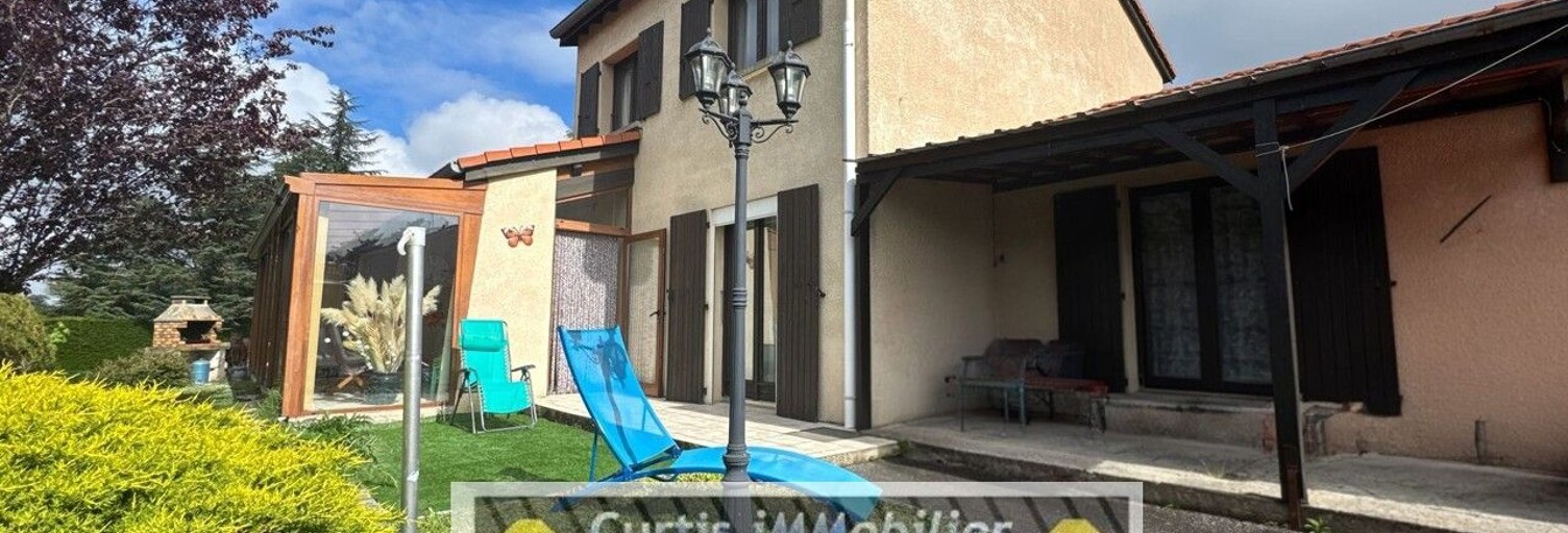 Maison 6 Pièces 174 m² à vendre à Sainte-Sigolène (43600)
