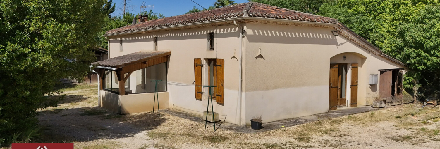 Maison 5 Pièces 110 m² à vendre à Saint-Sylvestre-sur-Lot (47140)