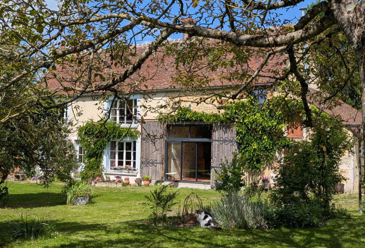 Secteur Mortagne au Perche, maison ancienne rénovée avec goû — photo 1