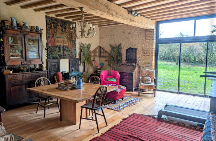 Secteur Mortagne au Perche, maison ancienne rénovée avec goû — photo 4