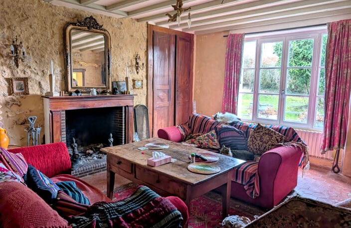 Secteur Mortagne au Perche, maison ancienne rénovée avec goû — photo 5