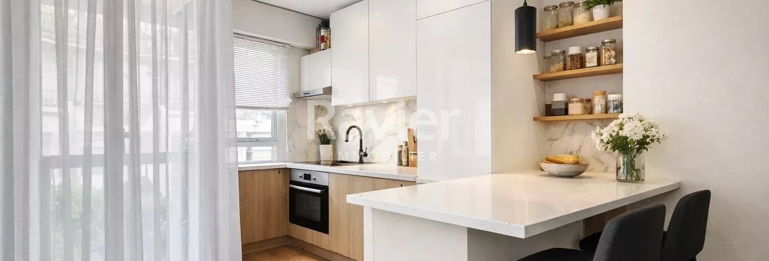 Appartement 2 Pièces 51 m² à vendre à Paris 16 (75016)