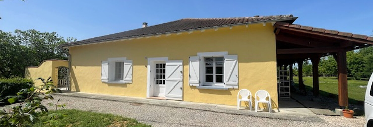 Maison 7 Pièces 133 m² à vendre à Samatan (32130)