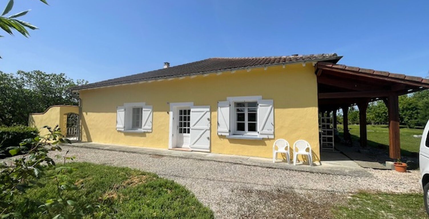 maison plain pied de campagne sur 4ha en Bio, sans voisins — photo 1