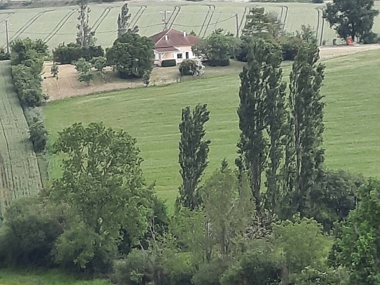 maison plain pied de campagne sur 4ha en Bio, sans voisins — photo 1