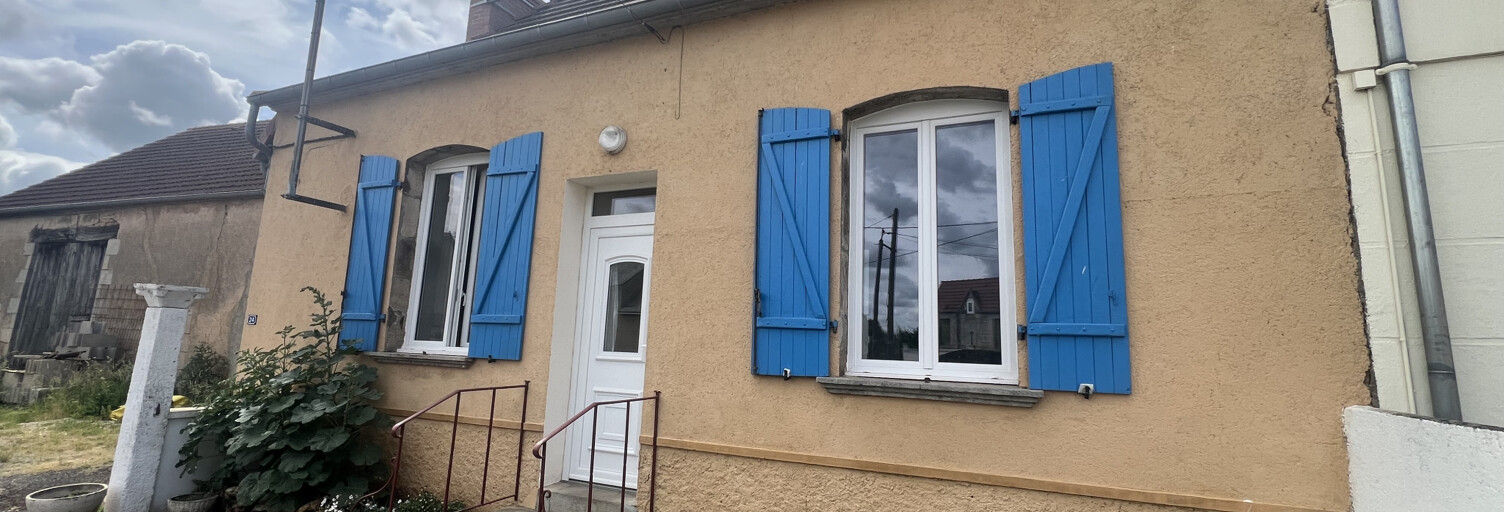 Maison 4 Pièces 98 m² à vendre à Urciers (36160)