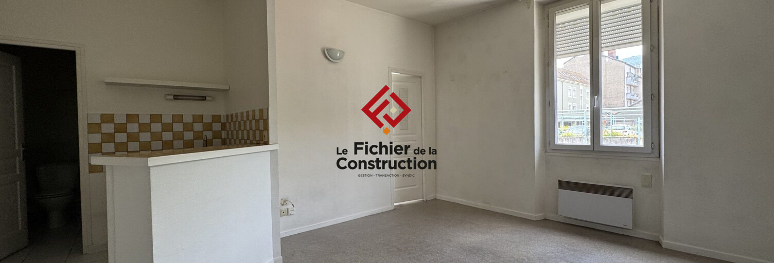 Appartement 2 Pièces 34 m² à louer à Grenoble (38000)