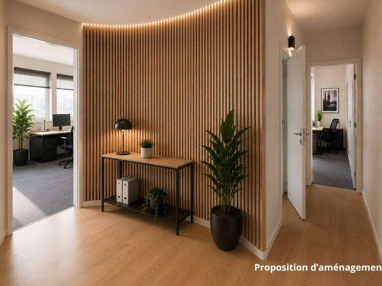 Bureaux 6 pièces - PAU — photo 1