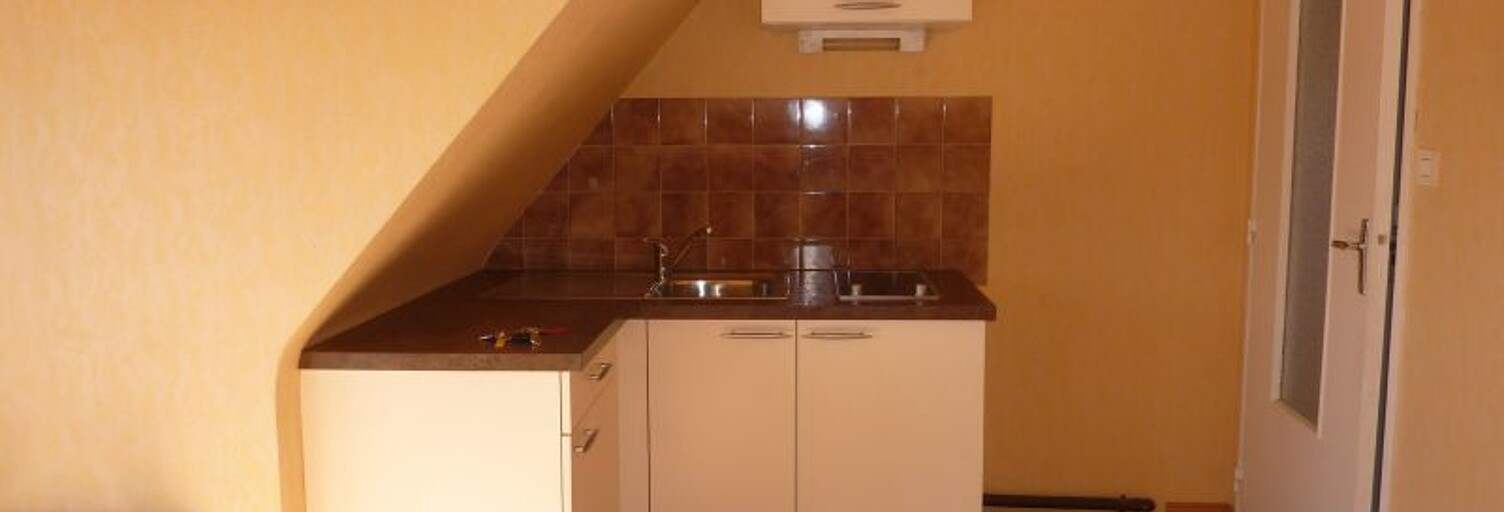 Appartement 1 Pièce 23 m² à louer à Pontivy (56300)
