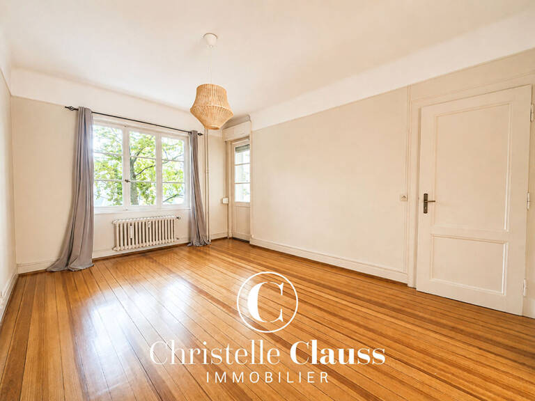 STRASBOURG - OBSERVATOIRE - APPARTEMENT 3 PIÈCES - 75 m² — photo 1
