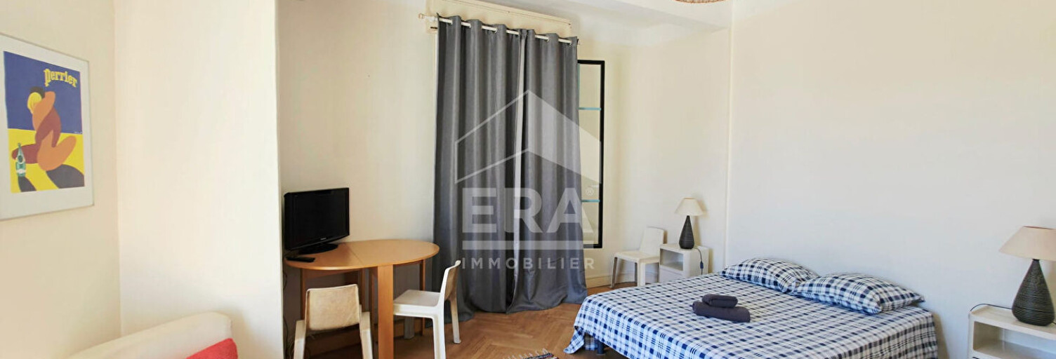 Appartement 1 Pièce 35 m² à louer à Nice (06000)