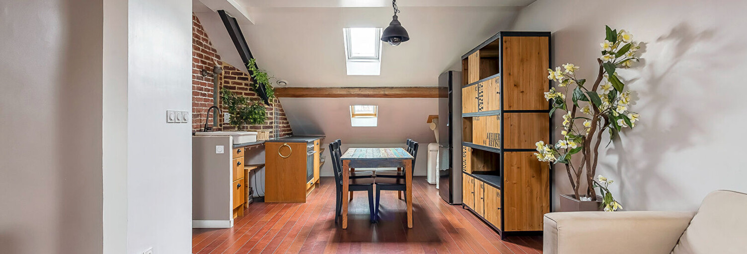 Appartement 2 Pièces 50 m² à vendre à Lyon 6 (69006)