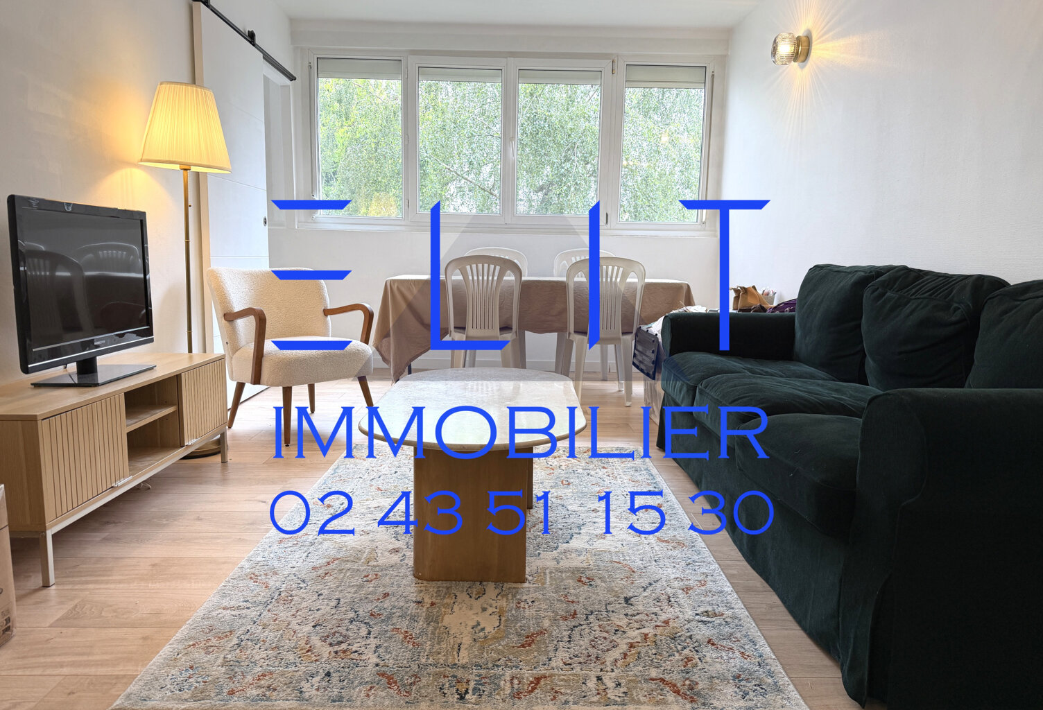 C2284 | EXCLU | APPARTEMENT 2 CHAMBRES SAINT-PAVIN LE MANS — photo 1