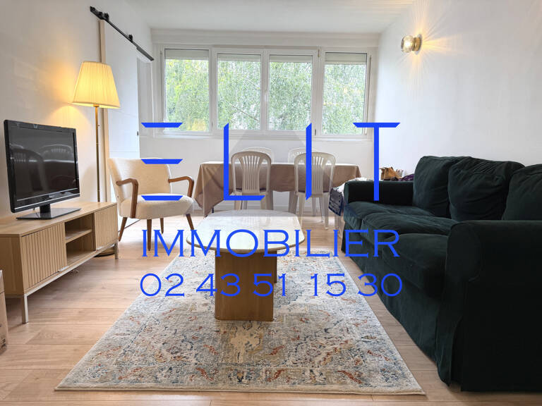 C2284 | EXCLU | APPARTEMENT 2 CHAMBRES SAINT-PAVIN LE MANS — photo 1
