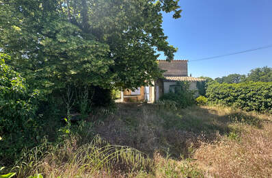 Vente Aix nord en campagne LC Gestion vous propose une maison ancienne à rénover avec permis accordé pour un agradissement — photo du bien