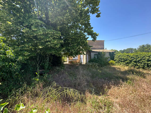 Vente Aix nord en campagne LC Gestion vous propose une maison ancienne à rénover avec permis accordé pour un agradissement — photo du bien