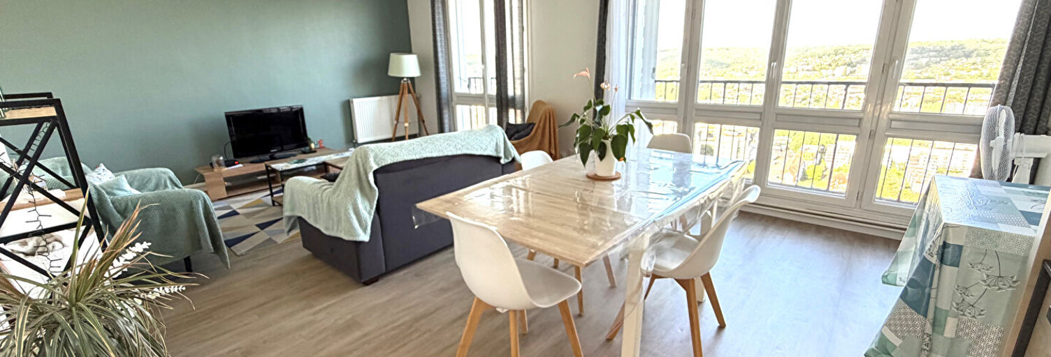 Appartement 5 Pièces 85 m² à vendre à Maromme (76150)