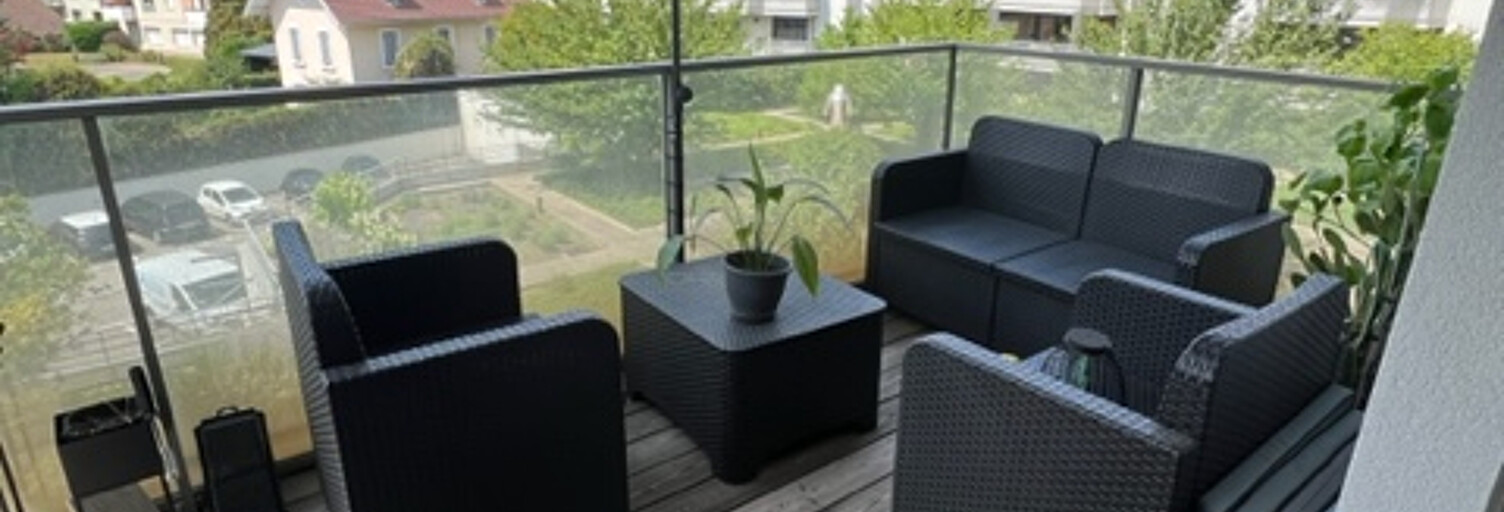 Appartement 2 Pièces 46 m² à louer à Annecy (74000)