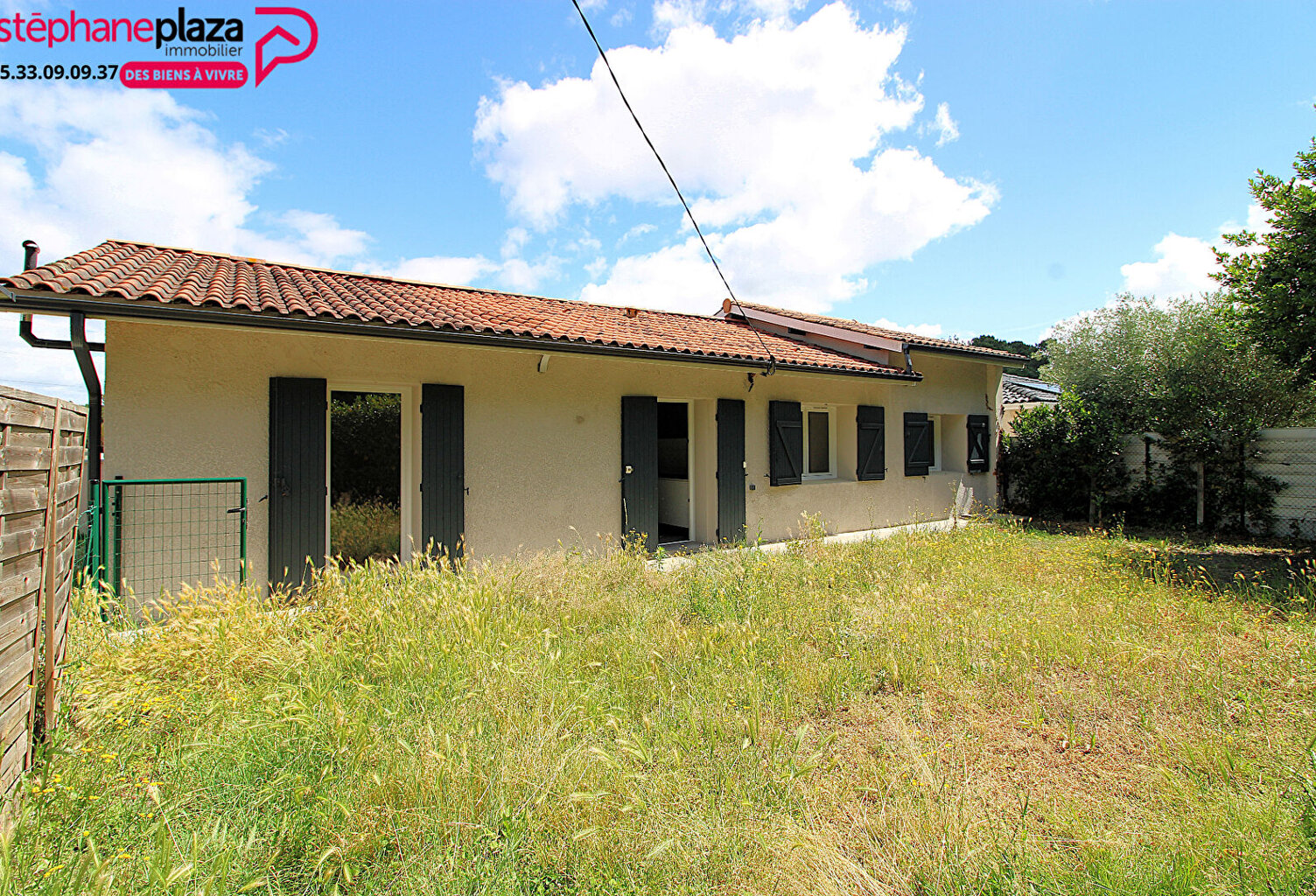 Maison Leognan 3 pièce(s) 75 m2 — photo 1