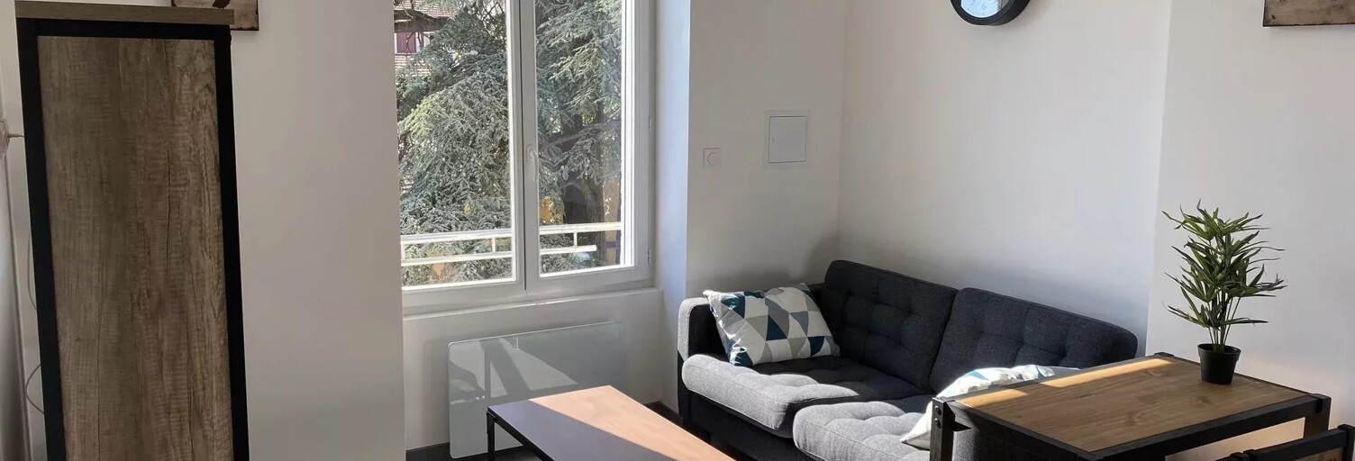 Appartement 2 Pièces 28 m² à louer à Saint-Fons (69190)