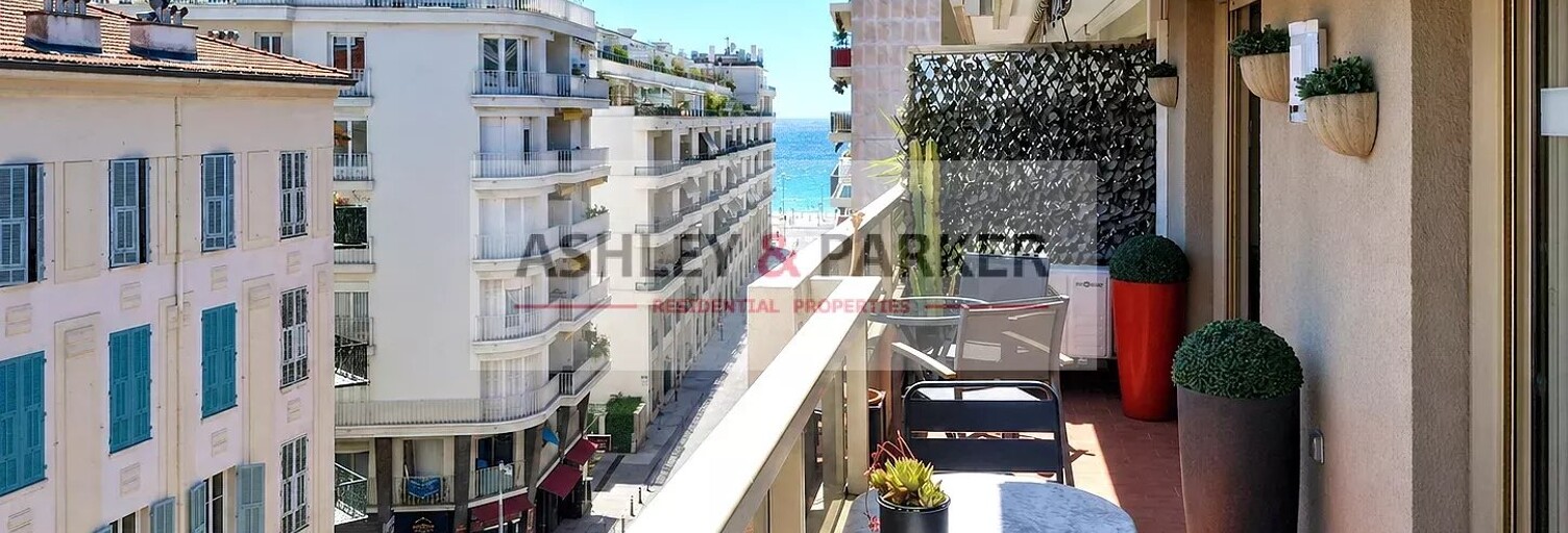 Appartement 3 Pièces 60 m² à vendre à Nice (06000)