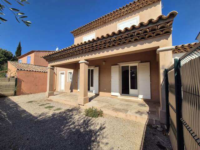 LE CANNET-DES-MAURES – Maison 3 chambres avec jardin, terrasse et garage — photo du bien