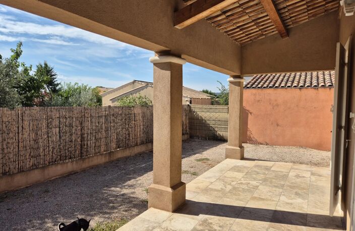 LE CANNET-DES-MAURES – Maison 3 chambres avec jardin, terrasse et garage — photo 3