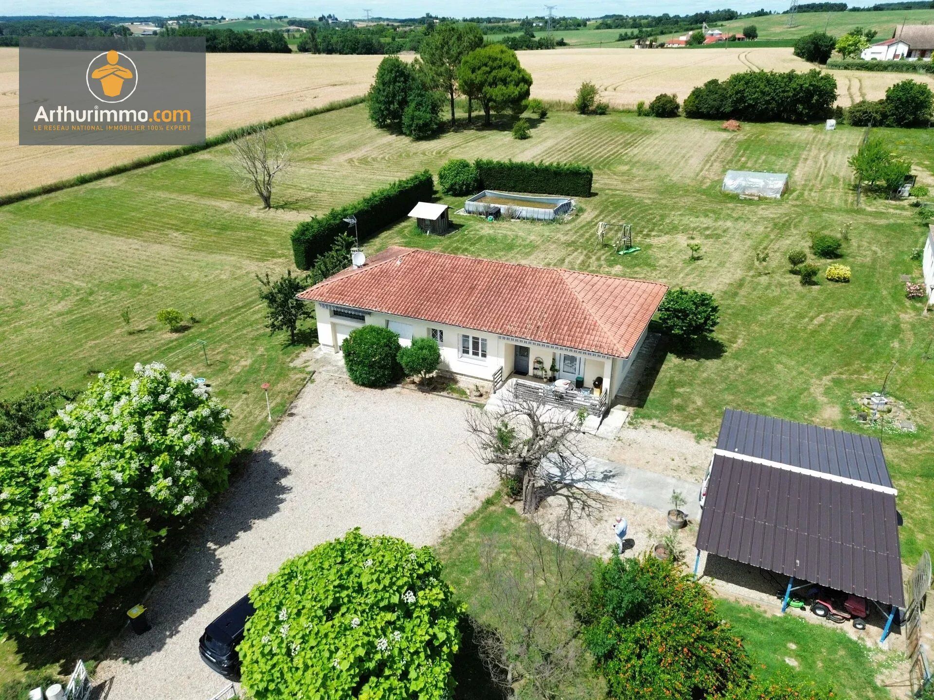 Maison 5 pièces 119 m² · à Saint-Barthélemy-d'Agenais · 119 m² · 199 000 €