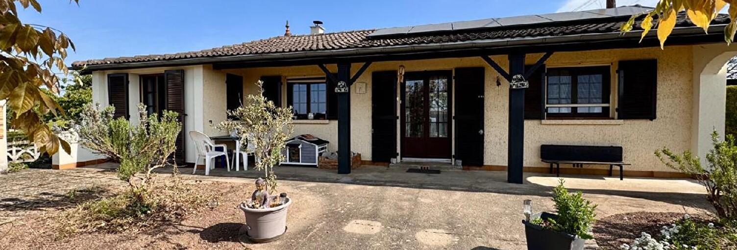 Maison 3 Pièces 57 m² à vendre à Saint-Laurent-en-Brionnais (71800)