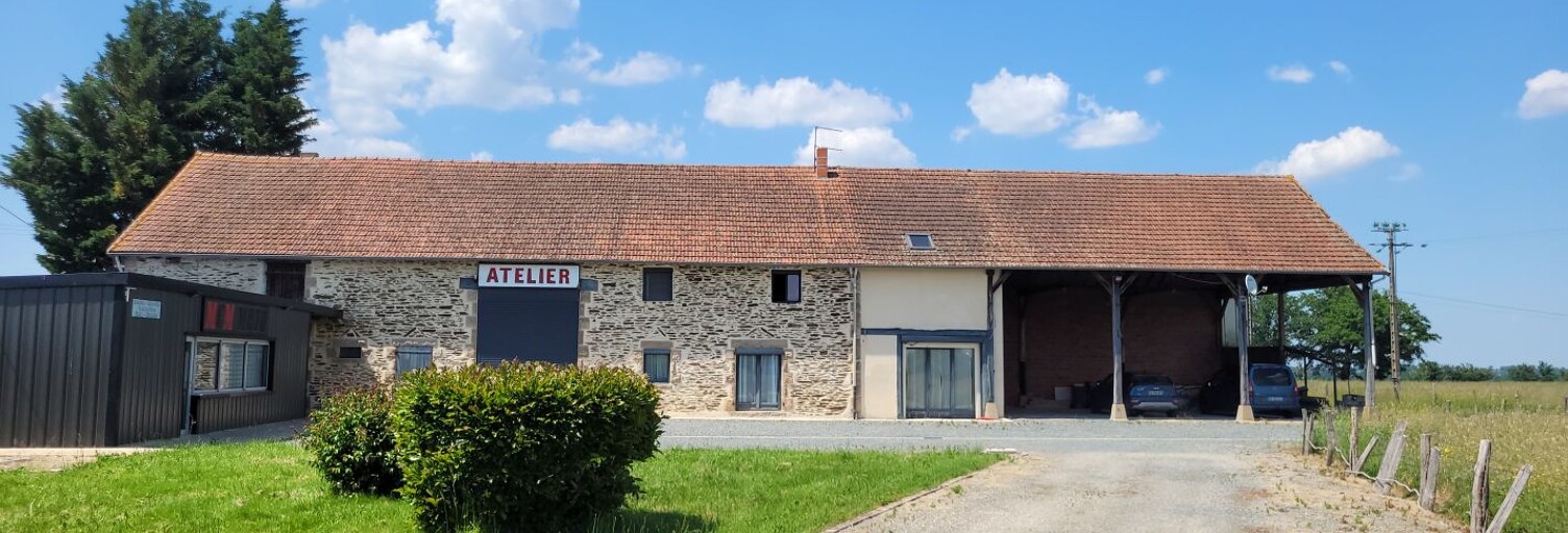 Maison 7 Pièces 200 m² à vendre à Préveranges (18370)