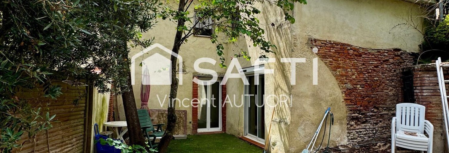 Maison 4 Pièces 90 m² à vendre à Villefranche-de-Lauragais (31290)