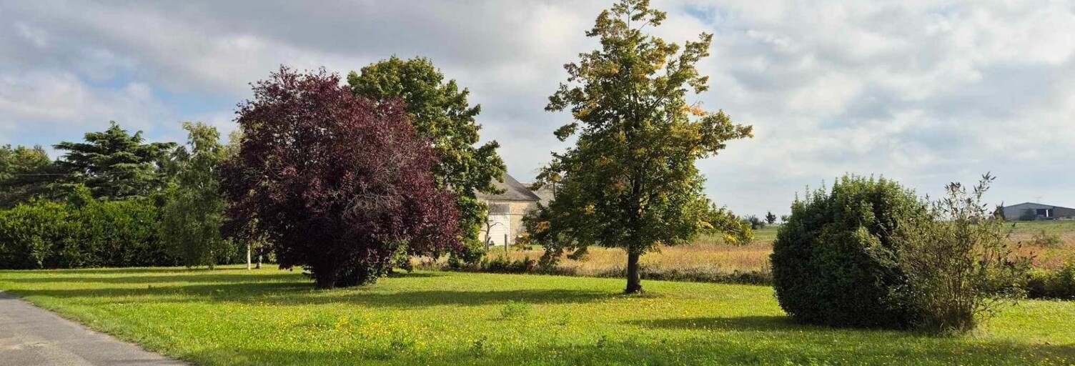 Terrain  758 m² à vendre à Courcelles-le-Roi (45300)