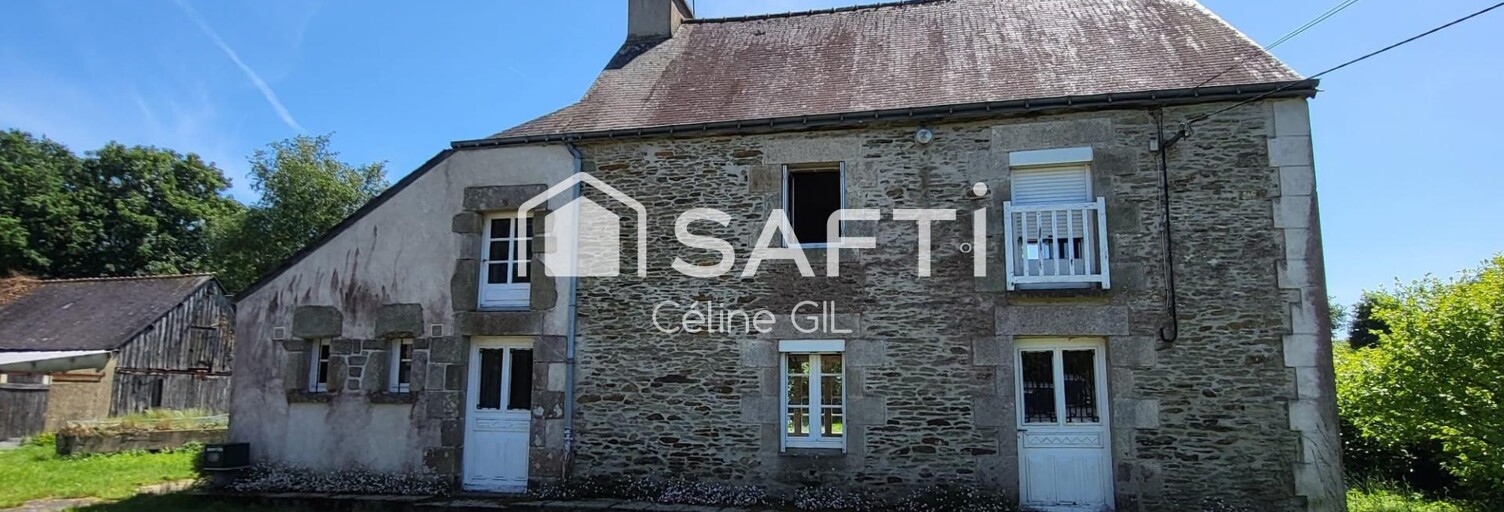 Maison 6 Pièces 110 m² à vendre à Taupont (56800)