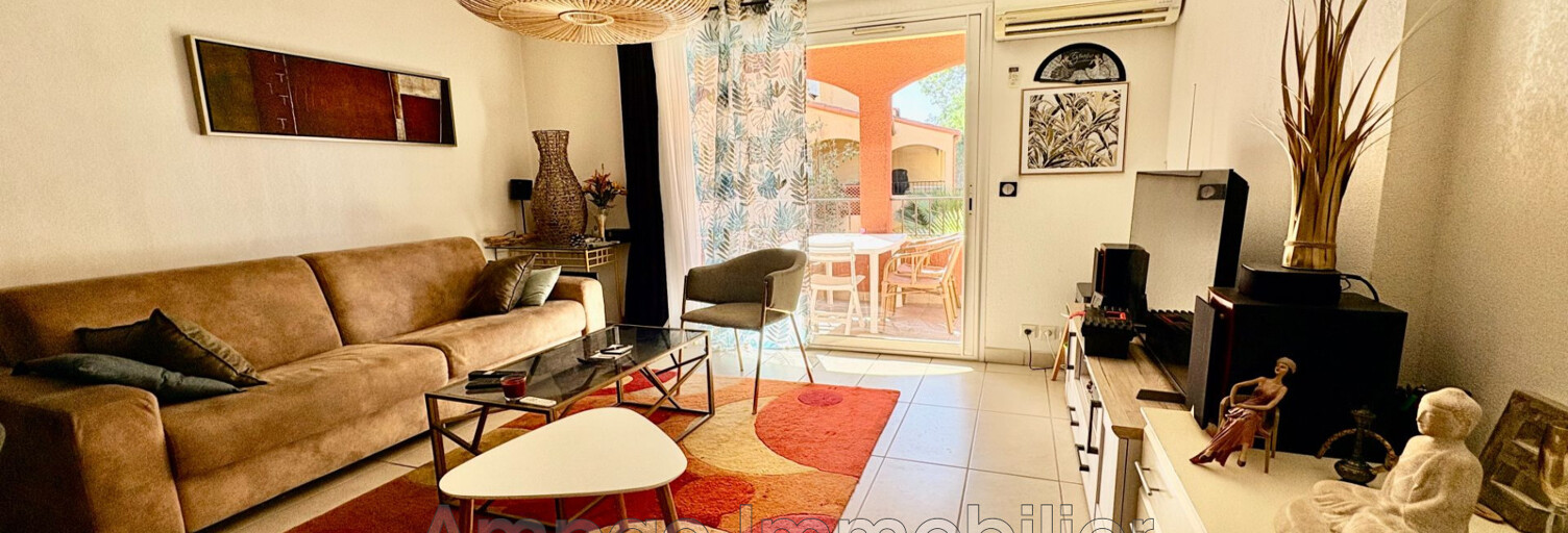 Appartement 2 Pièces 43 m² à vendre à Canet-en-Roussillon (66140)