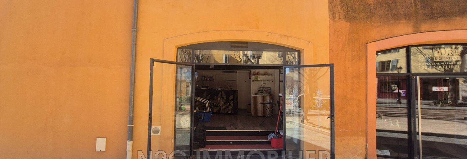 Commerce  18 m² à louer à Grasse (06130)