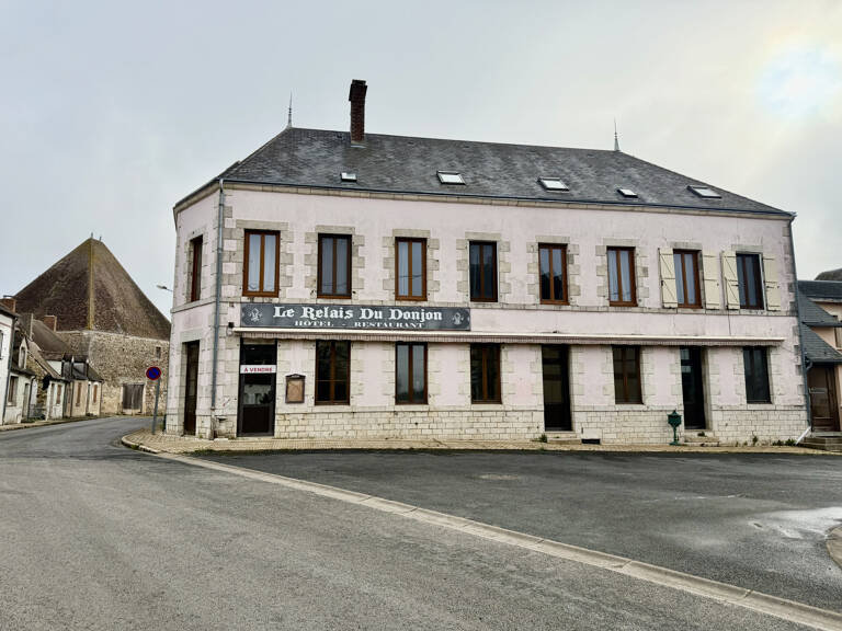 DAMMARIE EN PUISAYE - Hôtel / Restaurant — photo 1