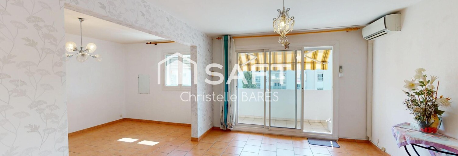 Appartement 3 Pièces 65 m² à vendre à La Seyne-sur-Mer (83500)